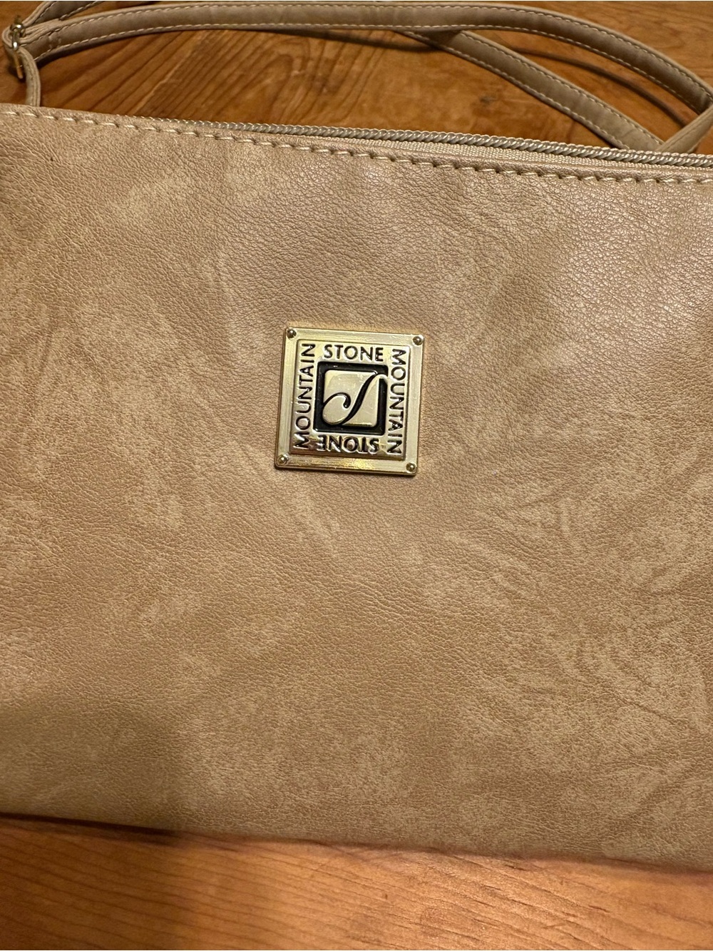 Everyday Crossbody/Wristlet Bag in Taupe for Women NWT - Picture 3 of 12